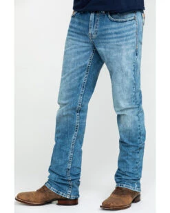 Cody James Core Men's Clover Leaf Light Wash Stretch Slim Straight Jeans  -Cody James Sales 2000290856 400 P3