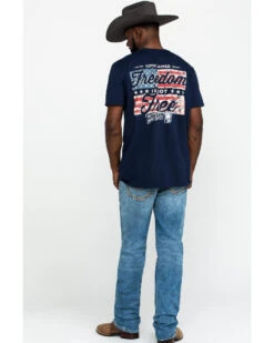 Cody James Core Men's Clover Leaf Light Wash Stretch Slim Straight Jeans  -Cody James Sales 2000290856 400 P5