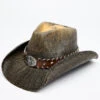 Cody James Men's Brown O John Bangor Straw Western Hat  -Cody James Sales 2000325061 200 P1