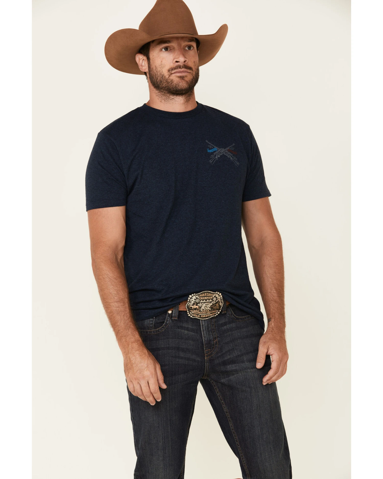 Cody James Men's Barn Sour Dark Wash Stretch Slim Straight Jeans Cody James Men's Barn Sour Dark Wash Stretch Slim Straight Jeans -Cody James Sales 2000325573 400 P2