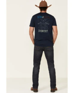 Cody James Men's Barn Sour Dark Wash Stretch Slim Straight Jeans 4 Cody James Men's Barn Sour Dark Wash Stretch Slim Straight Jeans -Cody James Sales 2000325573 400 P3