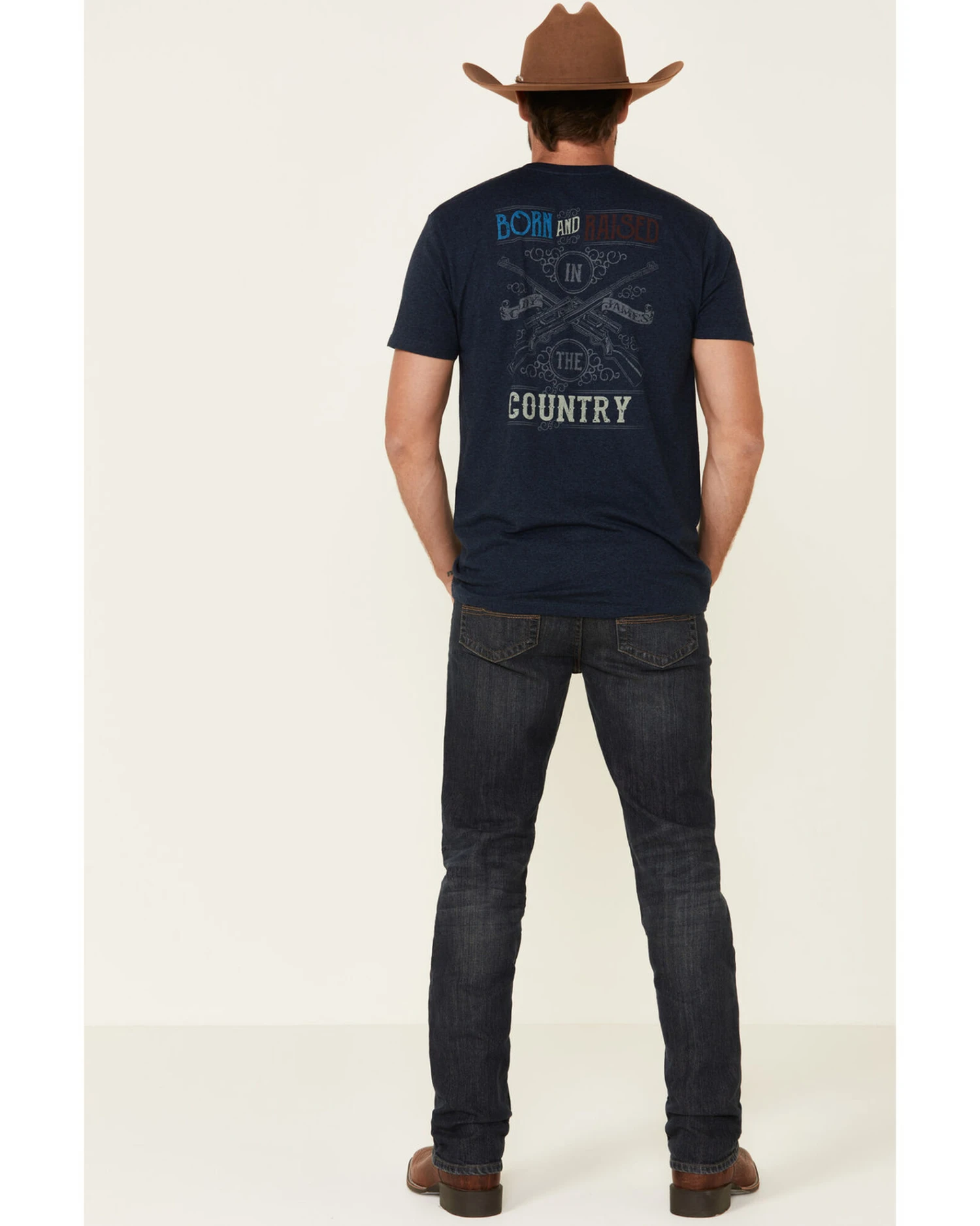 Cody James Men's Barn Sour Dark Wash Stretch Slim Straight Jeans Cody James Men's Barn Sour Dark Wash Stretch Slim Straight Jeans -Cody James Sales 2000325573 400 P3