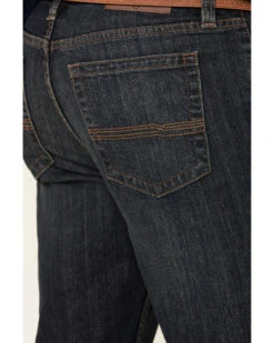 Cody James Men's Barn Sour Dark Wash Stretch Slim Straight Jeans 5 Cody James Men's Barn Sour Dark Wash Stretch Slim Straight Jeans -Cody James Sales 2000325573 400 P4