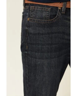 Cody James Men's Barn Sour Dark Wash Stretch Slim Straight Jeans 6 Cody James Men's Barn Sour Dark Wash Stretch Slim Straight Jeans -Cody James Sales 2000325573 400 P5