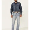 Cody James Men's Renegade Light Stretch Slim Straight Jeans 