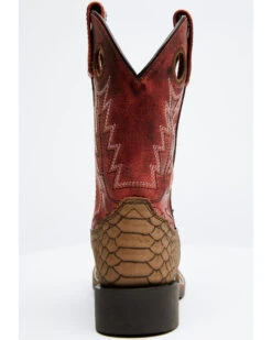 Cody James Boys' Reptile Print Western Boots - Broad Square Toe 6 Cody James Boys' Reptile Print Western Boots - Broad Square Toe -Cody James Sales 2000328726 920 P5