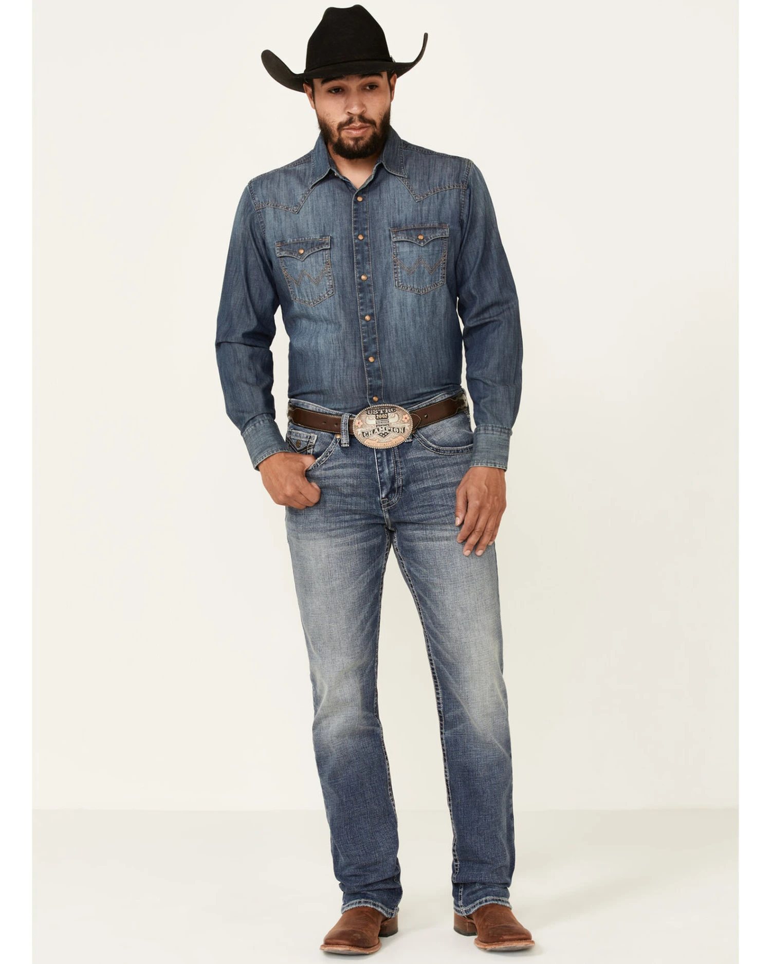 Cody James Core Men's Buster Stretch Medium Wash Slim Straight Jeans Cody James Core Men's Buster Stretch Medium Wash Slim Straight Jeans -Cody James Sales 2000331615 400 P1