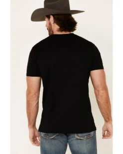 Cody James Men's Black Born In Mexico Graphic T-Shirt 6 Cody James Men's Black Born In Mexico Graphic T-Shirt -Cody James Sales 2000332445 001 P5