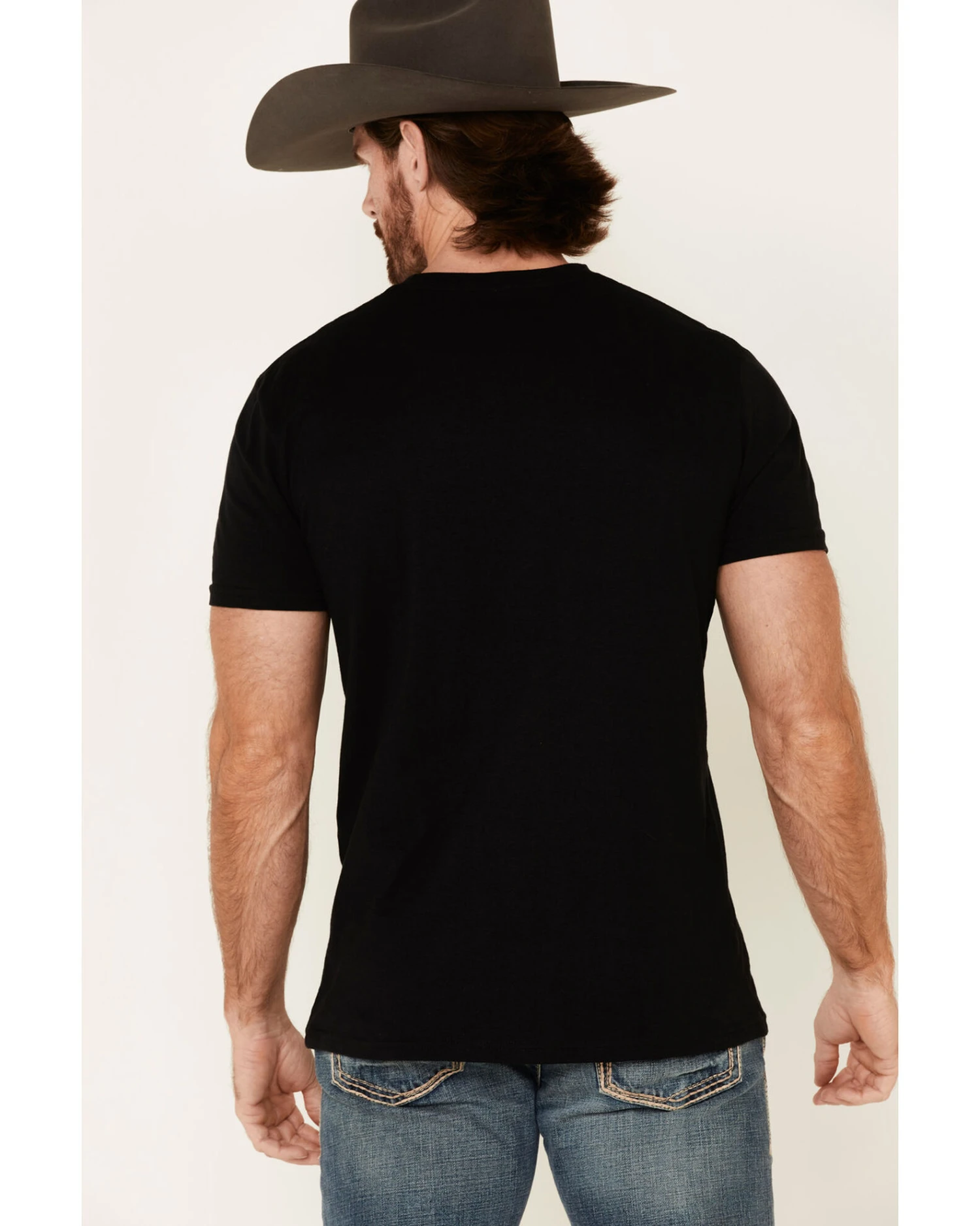 Cody James Men's Black Born In Mexico Graphic T-Shirt Cody James Men's Black Born In Mexico Graphic T-Shirt -Cody James Sales 2000332445 001 P5