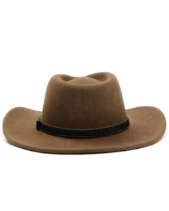 Cody James Men's Pecan Wool Felt Western Hat -Cody James Sales 2000334542 202 P3