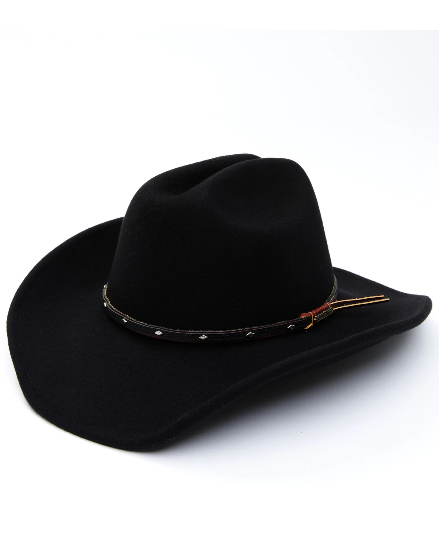 Cody James Men's Black Wool Felt Western Hat Cody James Men's Black Wool Felt Western Hat -Cody James Sales 2000334543 001 P1