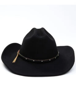 Cody James Men's Black Wool Felt Western Hat 4 Cody James Men's Black Wool Felt Western Hat -Cody James Sales 2000334543 001 P3