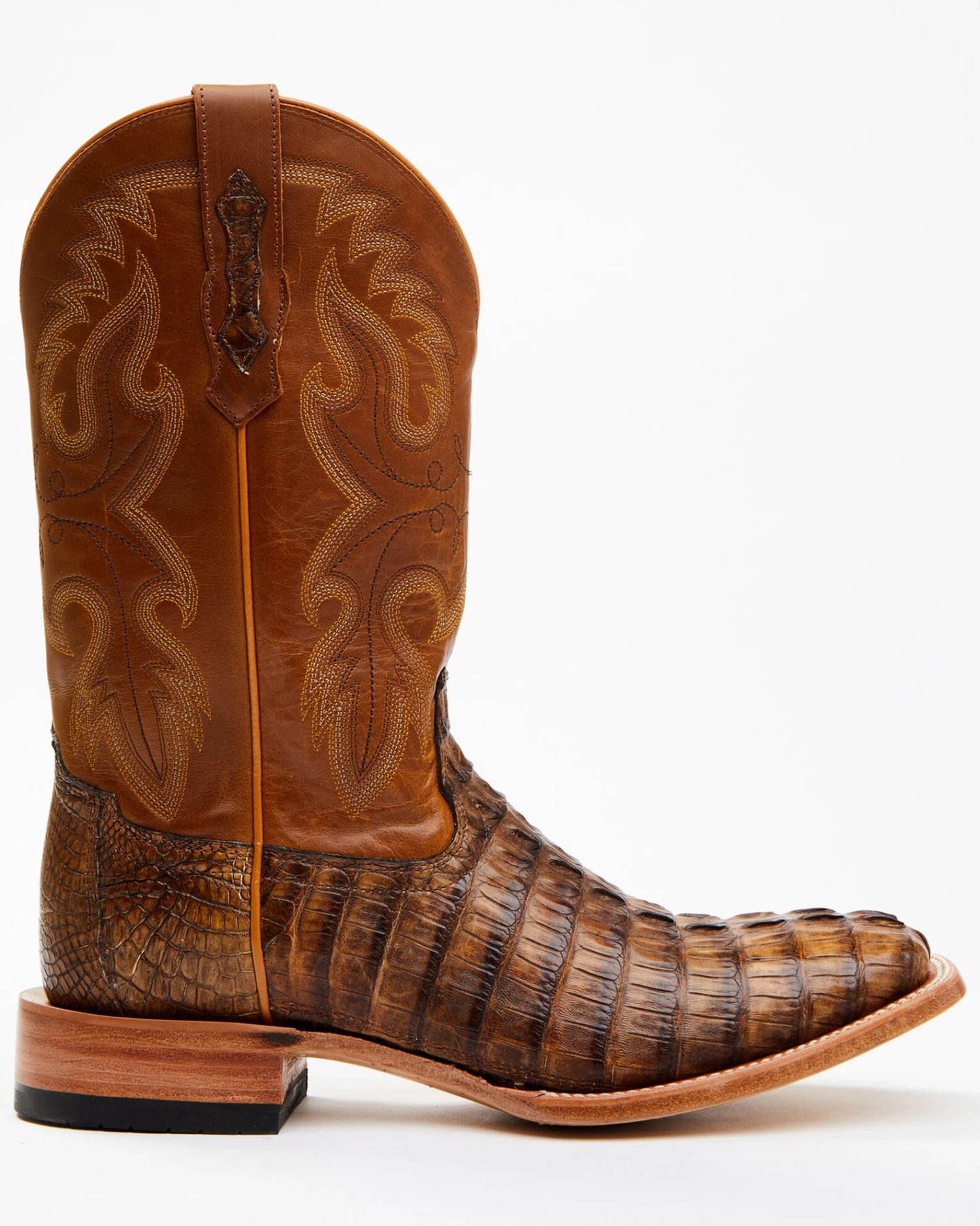 Cody James Men's Exotic Caiman Tail Skin Western Boots - Broad Square Toe Cody James Men's Exotic Caiman Tail Skin Western Boots - Broad Square Toe -Cody James Sales 2000338956 200 P2