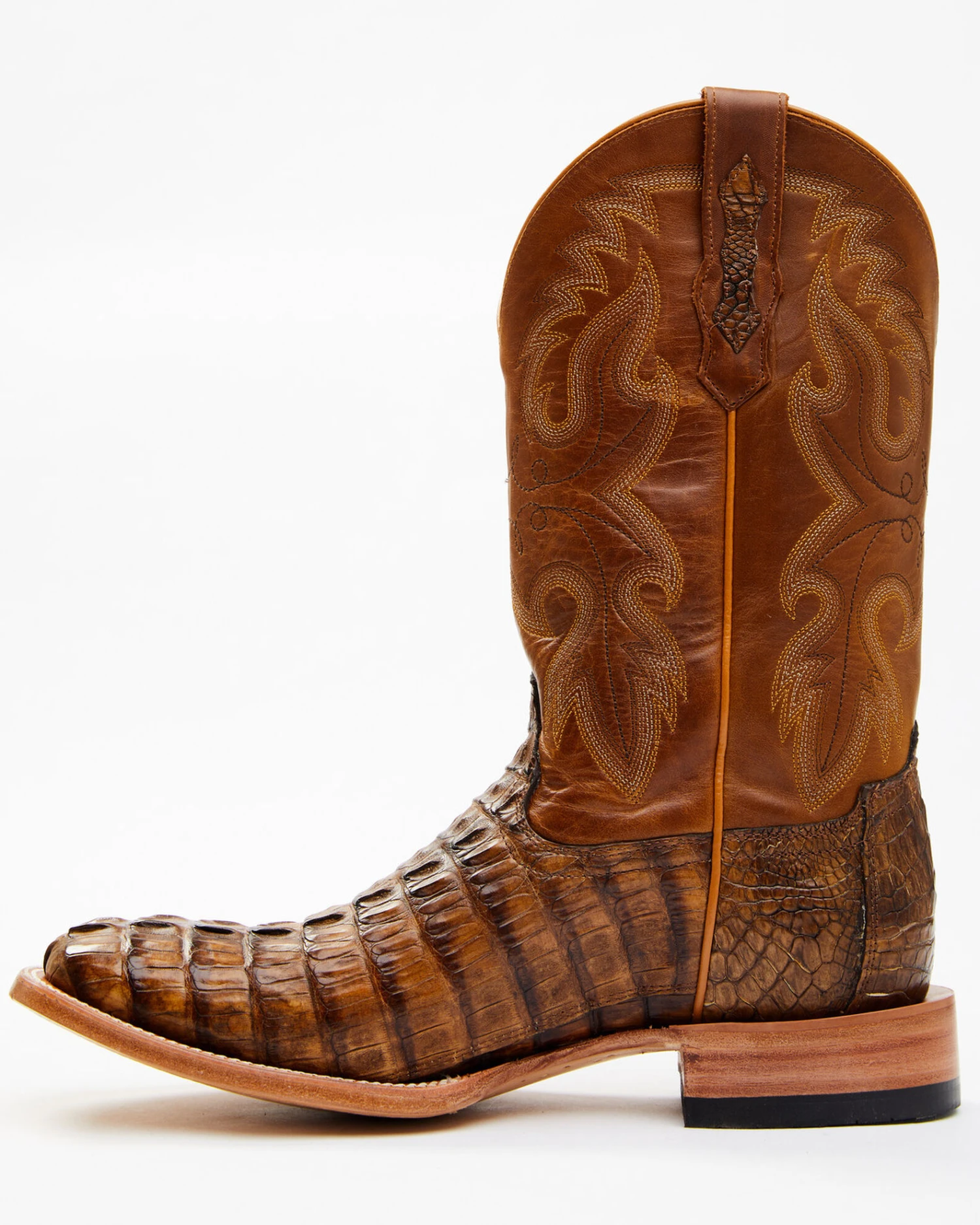 Cody James Men's Exotic Caiman Tail Skin Western Boots - Broad Square Toe Cody James Men's Exotic Caiman Tail Skin Western Boots - Broad Square Toe -Cody James Sales 2000338956 200 P3