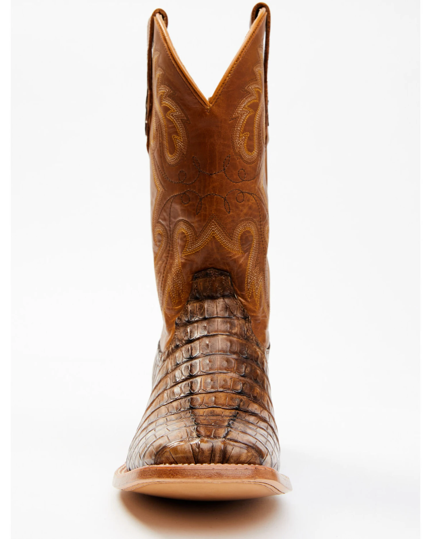 Cody James Men's Exotic Caiman Tail Skin Western Boots - Broad Square Toe Cody James Men's Exotic Caiman Tail Skin Western Boots - Broad Square Toe -Cody James Sales 2000338956 200 P4