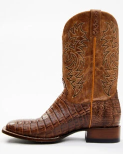 Cody James Men's Nuez Exotic Caiman Skin Western Boots - Broad Square Toe 4 Cody James Men's Nuez Exotic Caiman Skin Western Boots - Broad Square Toe -Cody James Sales 2000339810 280 P3