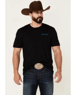 Cody James Men's Bourbon Beers Bandits Graphic Short Sleeve T-Shirt 