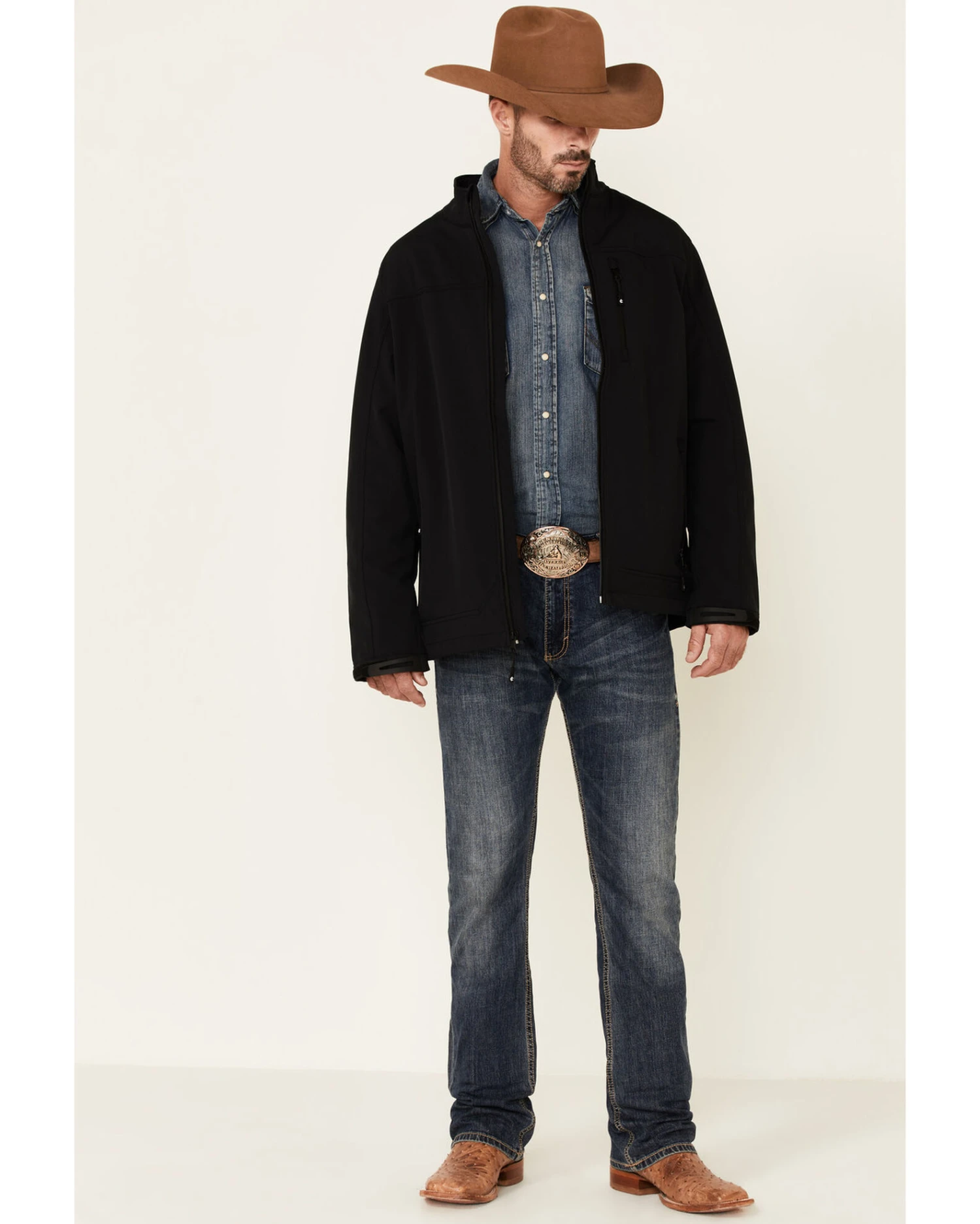 Cody James Core Men's Steamboat Zip-Front Softshell Jacket Cody James Core Men's Steamboat Zip-Front Softshell Jacket -Cody James Sales 2000343271 001 P2