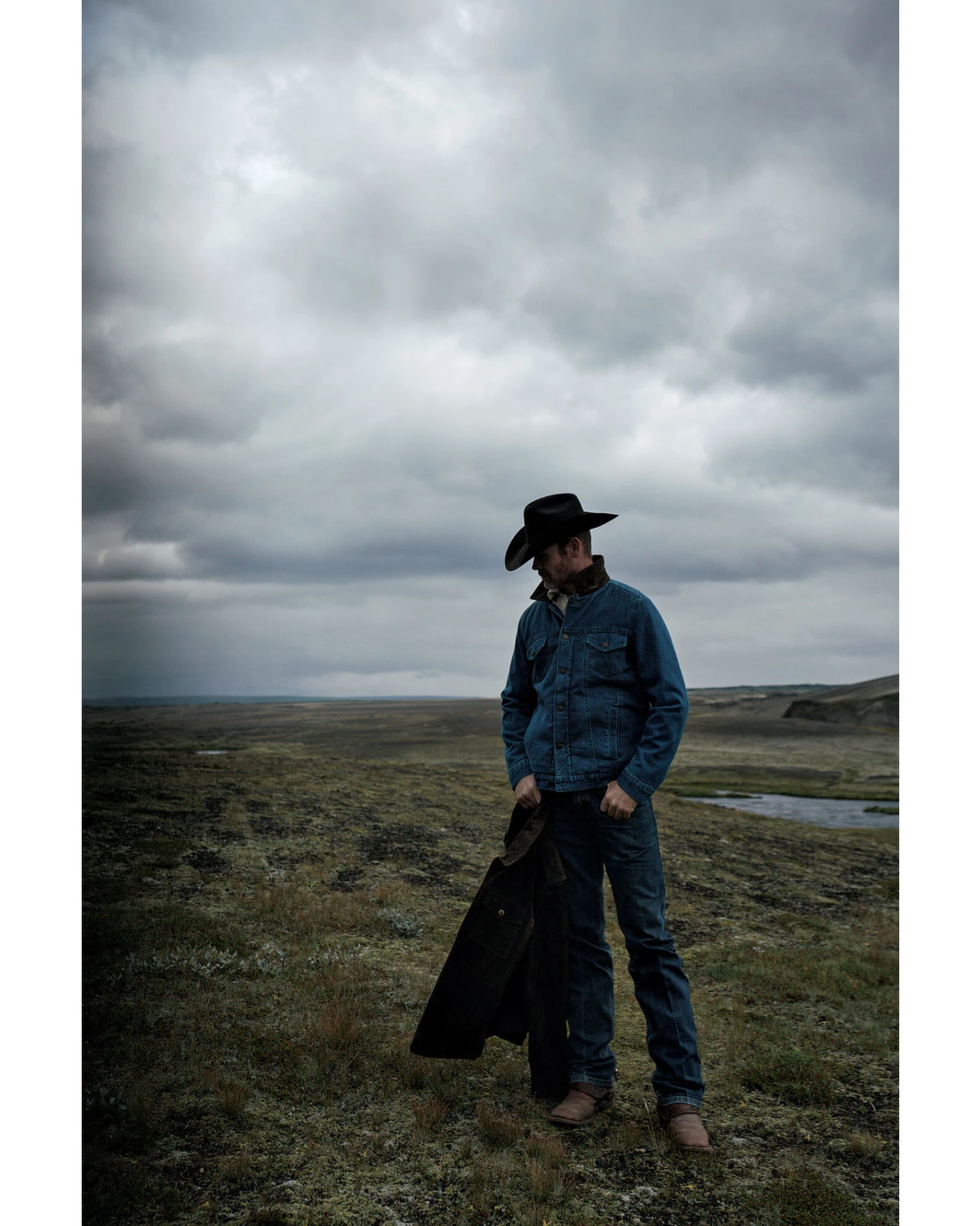 Cody James Men's Grand Teton 3.0 Sherpa-Lined Button-Front Denim Jacket Cody James Men's Grand Teton 3.0 Sherpa-Lined Button-Front Denim Jacket -Cody James Sales 2000343282 402 P1