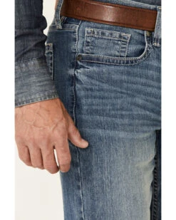 Cody James Men's Casey Light Wash Stretch Stackable Straight Jeans  -Cody James Sales 2000344540 400 P3