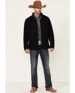 Cody James Core Men's American Embroidered Sleeve Zip-Front Steamboat Jacket 3 Cody James Core Men's American Embroidered Sleeve Zip-Front Steamboat Jacket -Cody James Sales 2000350755 001 P2