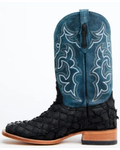 Cody James Men's Pirarucu Soul Western Exotic Boot - Broad Square Toe 4 Cody James Men's Pirarucu Soul Western Exotic Boot - Broad Square Toe -Cody James Sales 2000351581 400 P3