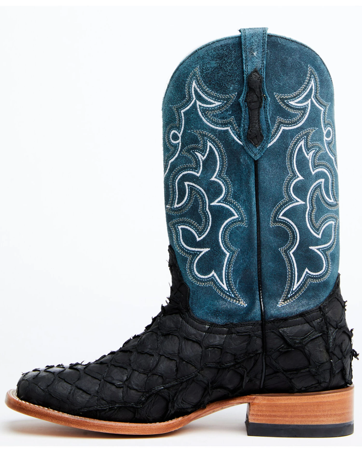 Cody James Men's Pirarucu Soul Western Exotic Boot - Broad Square Toe Cody James Men's Pirarucu Soul Western Exotic Boot - Broad Square Toe -Cody James Sales 2000351581 400 P3