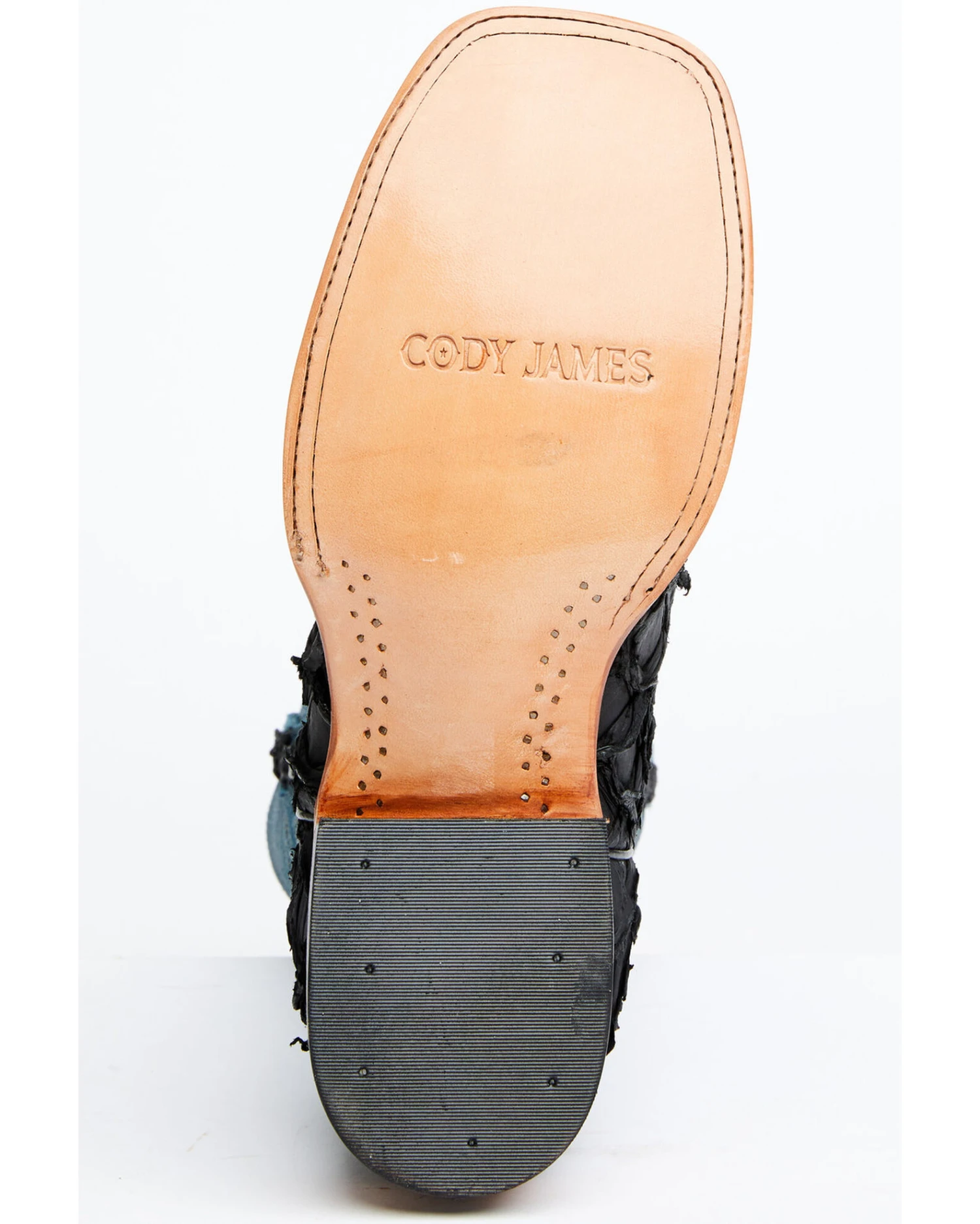 Cody James Men's Pirarucu Soul Western Exotic Boot - Broad Square Toe Cody James Men's Pirarucu Soul Western Exotic Boot - Broad Square Toe -Cody James Sales 2000351581 400 P7