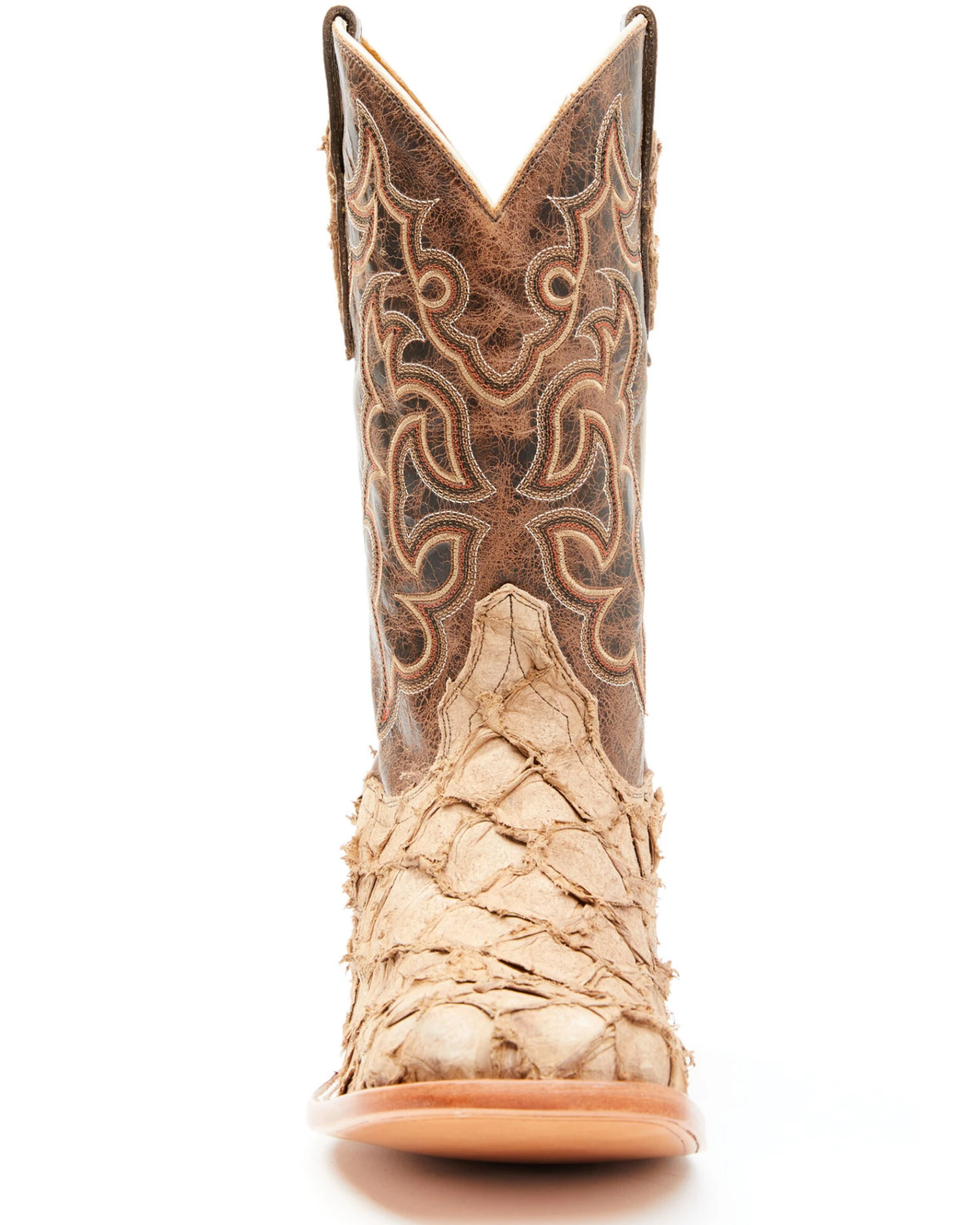 Cody James Men's Exotic Pirarucu Western Boots - Broad Square Toe Cody James Men's Exotic Pirarucu Western Boots - Broad Square Toe -Cody James Sales 2000351584 280 P4