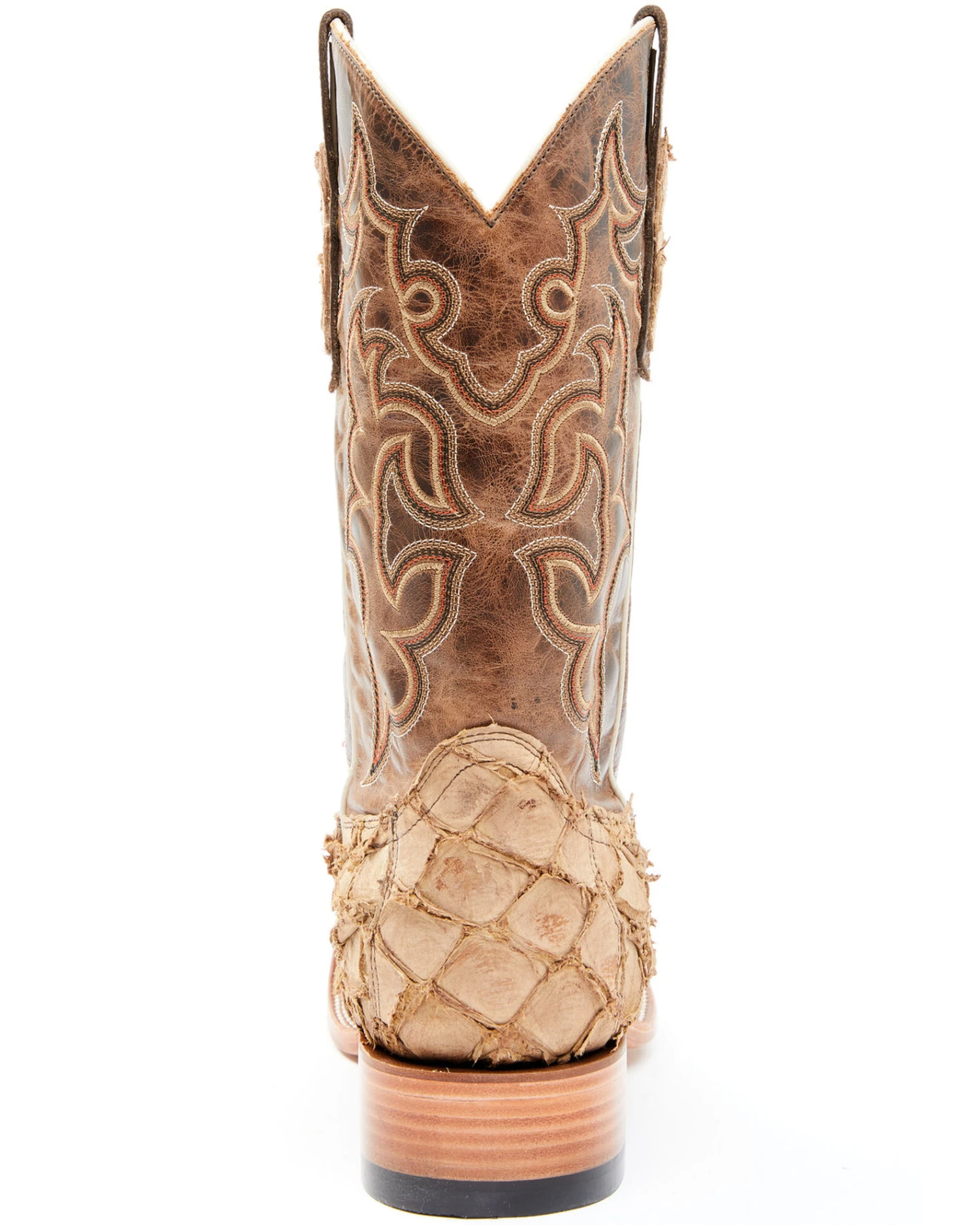 Cody James Men's Exotic Pirarucu Western Boots - Broad Square Toe Cody James Men's Exotic Pirarucu Western Boots - Broad Square Toe -Cody James Sales 2000351584 280 P5