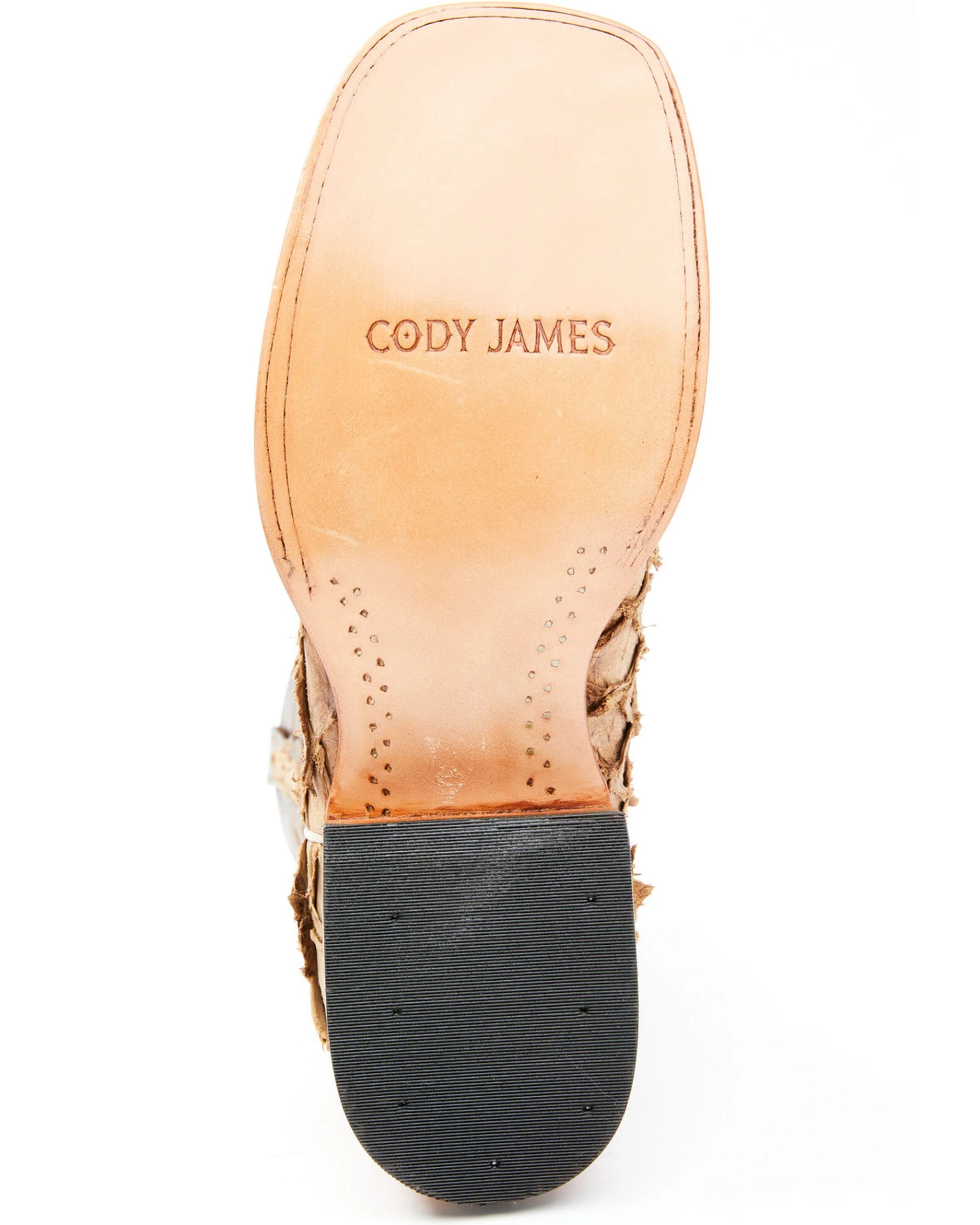 Cody James Men's Exotic Pirarucu Western Boots - Broad Square Toe Cody James Men's Exotic Pirarucu Western Boots - Broad Square Toe -Cody James Sales 2000351584 280 P7