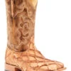 Cody James Men's Caramel Matte Pirarucu Exotic Western Boots - Broad Square Toe 1 Cody James Men's Caramel Matte Pirarucu Exotic Western Boots - Broad Square Toe -Cody James Sales 2000351586 255 P1