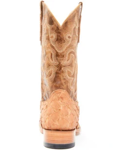 Cody James Men's Caramel Matte Pirarucu Exotic Western Boots - Broad Square Toe 6 Cody James Men's Caramel Matte Pirarucu Exotic Western Boots - Broad Square Toe -Cody James Sales 2000351586 255 P5