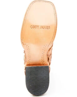 Cody James Men's Caramel Matte Pirarucu Exotic Western Boots - Broad Square Toe 8 Cody James Men's Caramel Matte Pirarucu Exotic Western Boots - Broad Square Toe -Cody James Sales 2000351586 255 P7