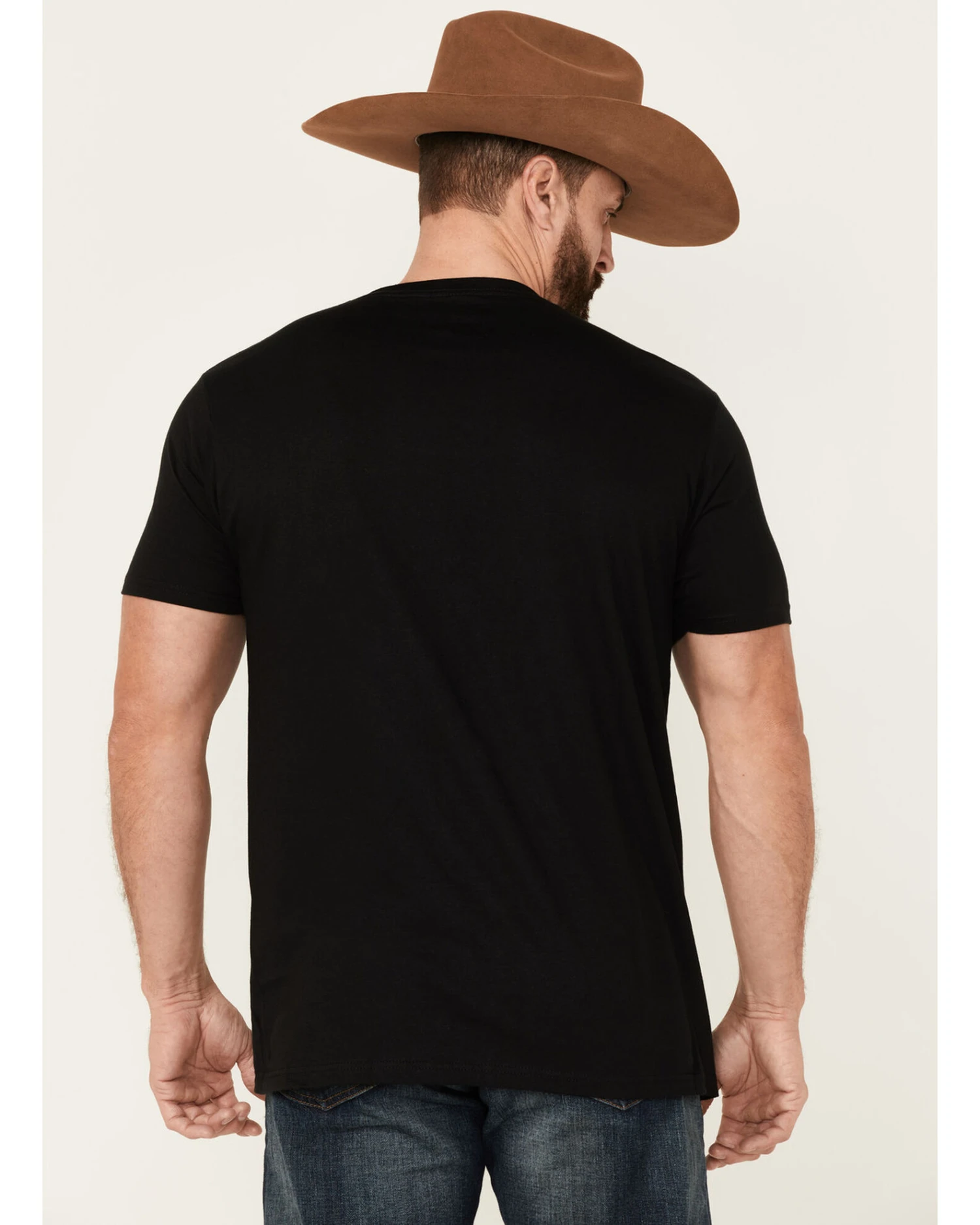 Cody James Men's Crossways Graphic Short Sleeve T-Shirt - Black Cody James Men's Crossways Graphic Short Sleeve T-Shirt - Black -Cody James Sales 2000351765 001 P4