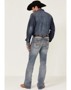 Cody James Core Men's Bear Down Light Wash Stretch Slim Bootcut Jeans  -Cody James Sales 2000351786 400 P3