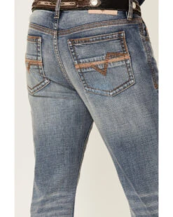 Cody James Core Men's Bear Down Light Wash Stretch Slim Bootcut Jeans  -Cody James Sales 2000351786 400 P4