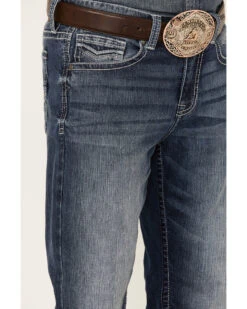 Cody James Men's Double Kicker Medium Dark Wash Stretch Relaxed Bootcut Jeans 3 Cody James Men's Double Kicker Medium Dark Wash Stretch Relaxed Bootcut Jeans -Cody James Sales 2000351797 400 P2