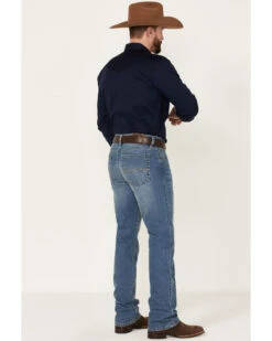 Cody James Men's Roughstock Medium Wash Rigid Slim Straight Jeans  -Cody James Sales 2000351838 400 P4