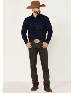 Cody James Men's Appaloosa Gray Wash Stretch Slim Straight Jeans