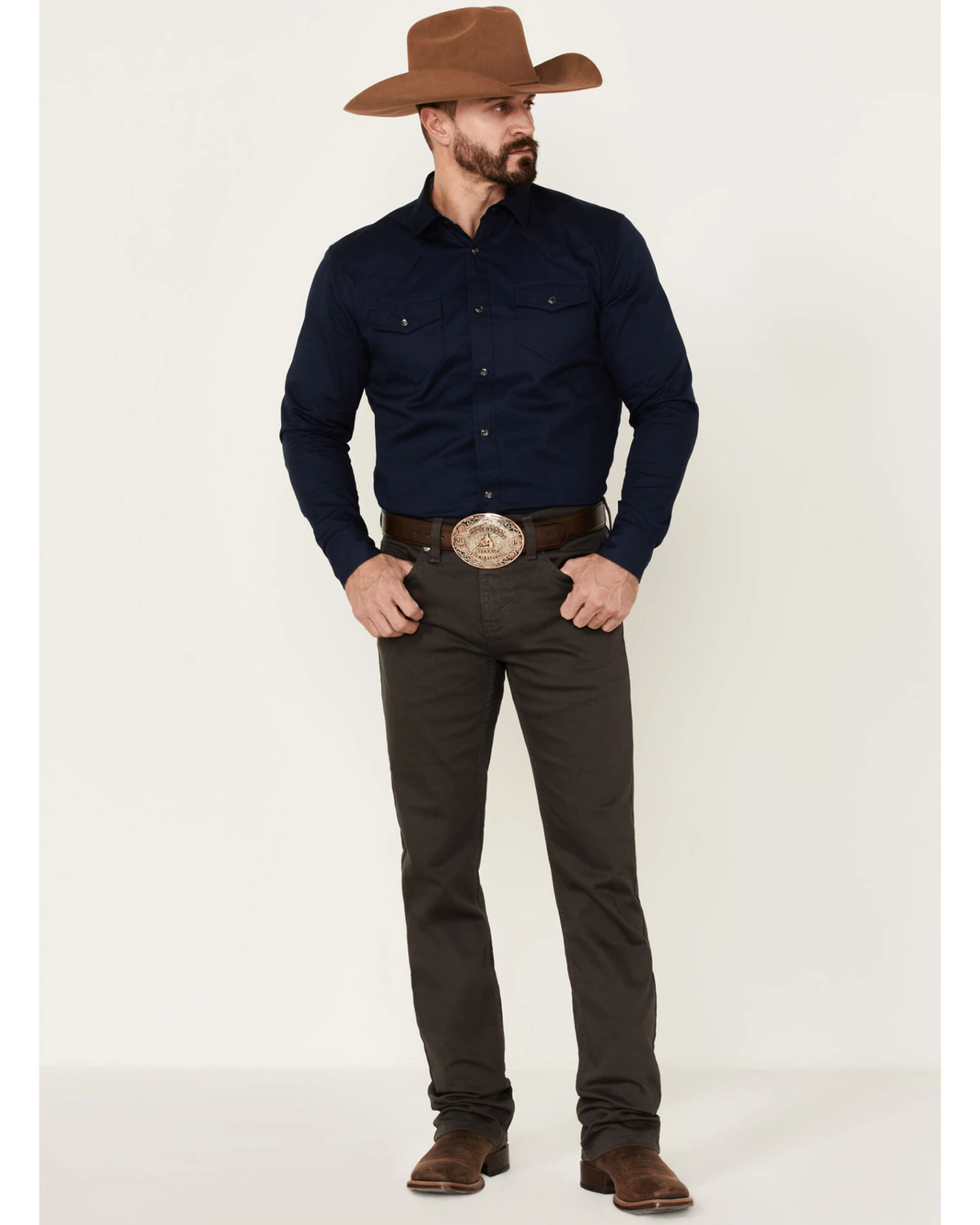 Cody James Men's Appaloosa Gray Wash Stretch Slim Straight Jeans Cody James Men's Appaloosa Gray Wash Stretch Slim Straight Jeans -Cody James Sales 2000351841 020 P1