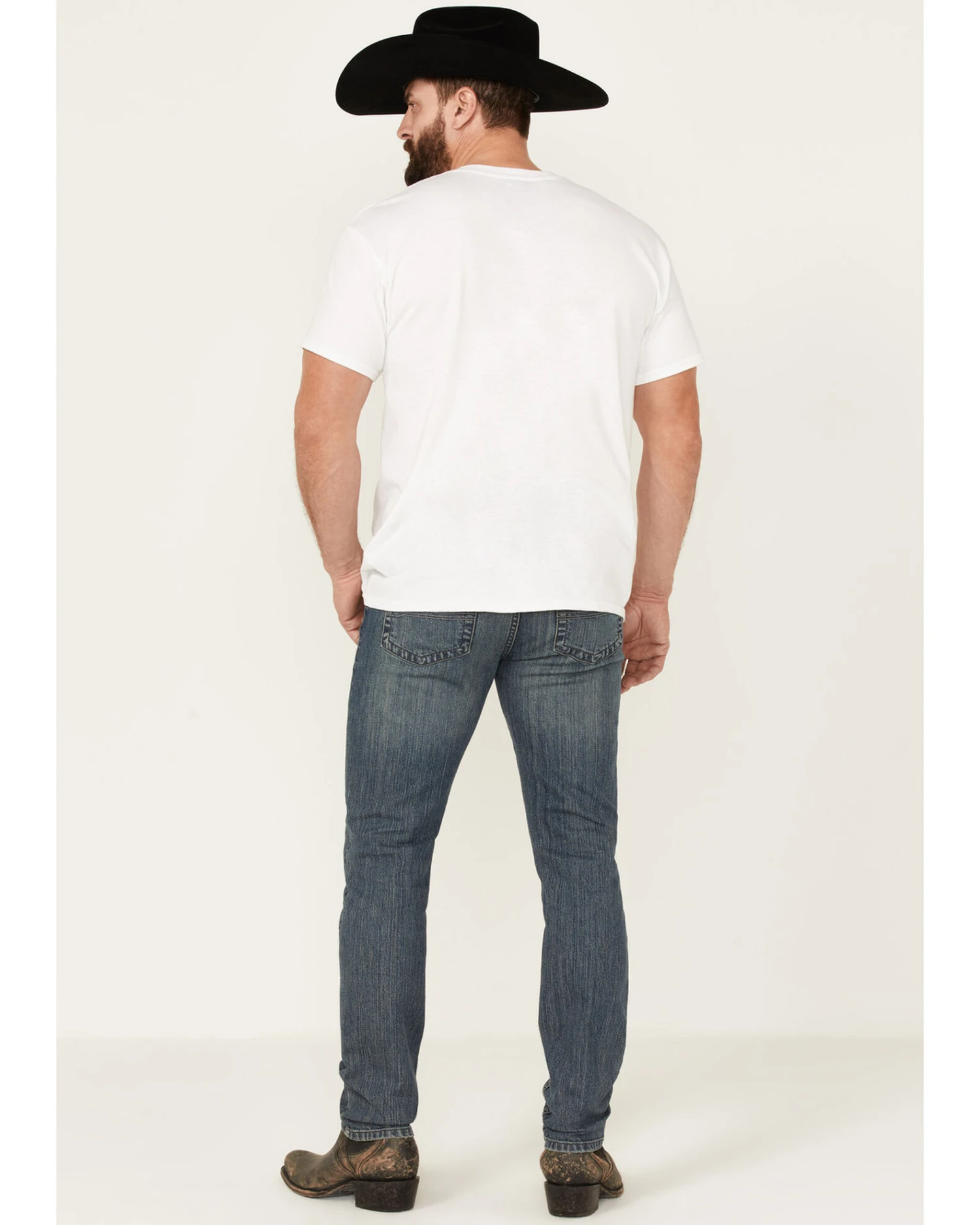 Cody James Men's Blaze Medium Wash Stretch Slim Tapered Jeans Cody James Men's Blaze Medium Wash Stretch Slim Tapered Jeans -Cody James Sales 2000351842 400 P4