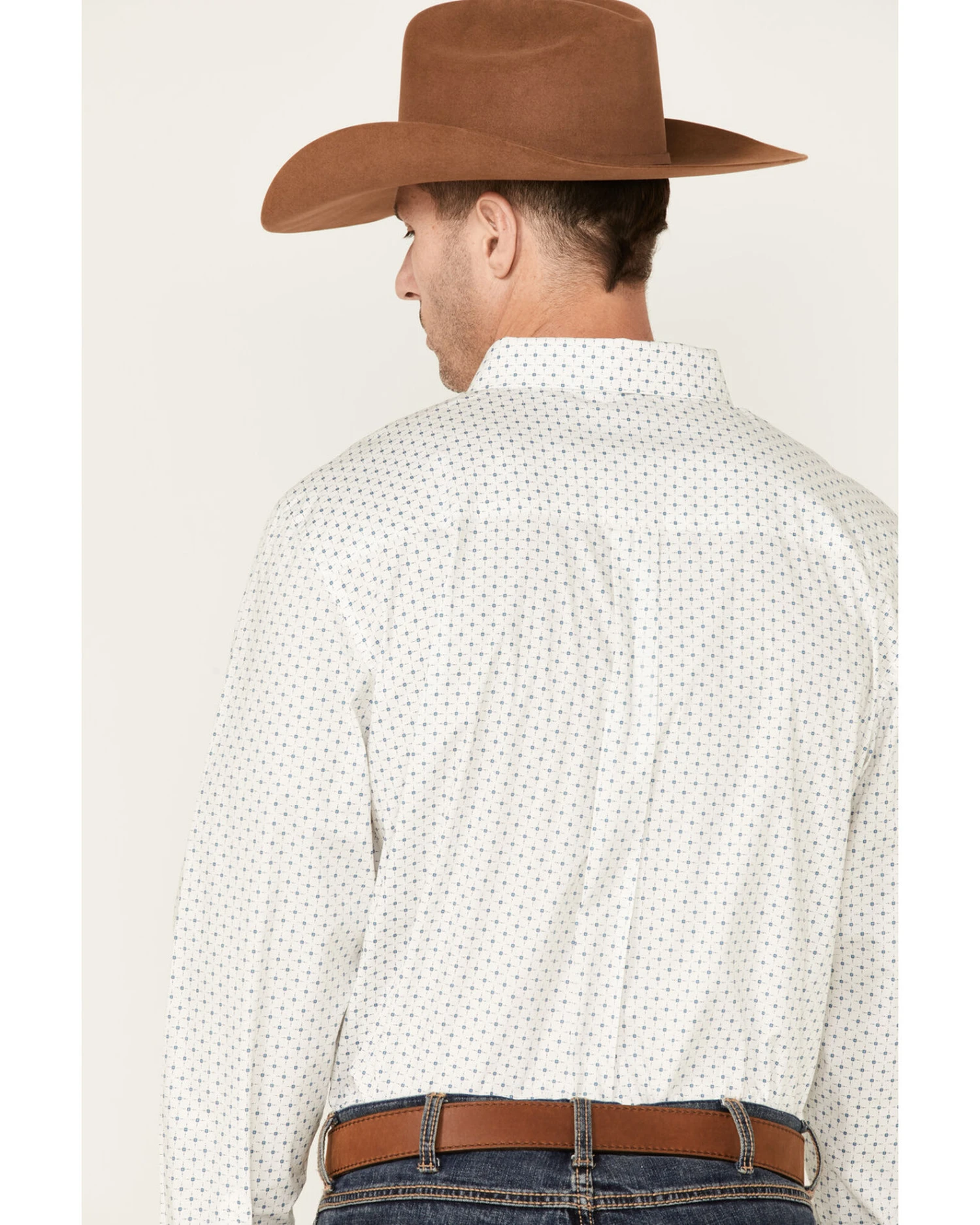 Cody James Core Men's Old Soul Mini Geo Print Long Sleeve Button-Down Western Shirt Cody James Core Men's Old Soul Mini Geo Print Long Sleeve Button-Down Western Shirt -Cody James Sales 2000354263 100 P4