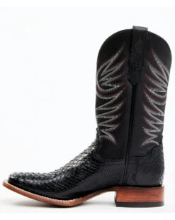 Cody James Men's Matte Python Exotic Western Boots - Broad Square Toe 4 Cody James Men's Matte Python Exotic Western Boots - Broad Square Toe -Cody James Sales 2000356759 001 P3