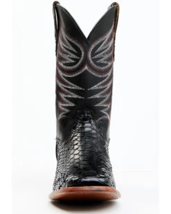Cody James Men's Matte Python Exotic Western Boots - Broad Square Toe 5 Cody James Men's Matte Python Exotic Western Boots - Broad Square Toe -Cody James Sales 2000356759 001 P4