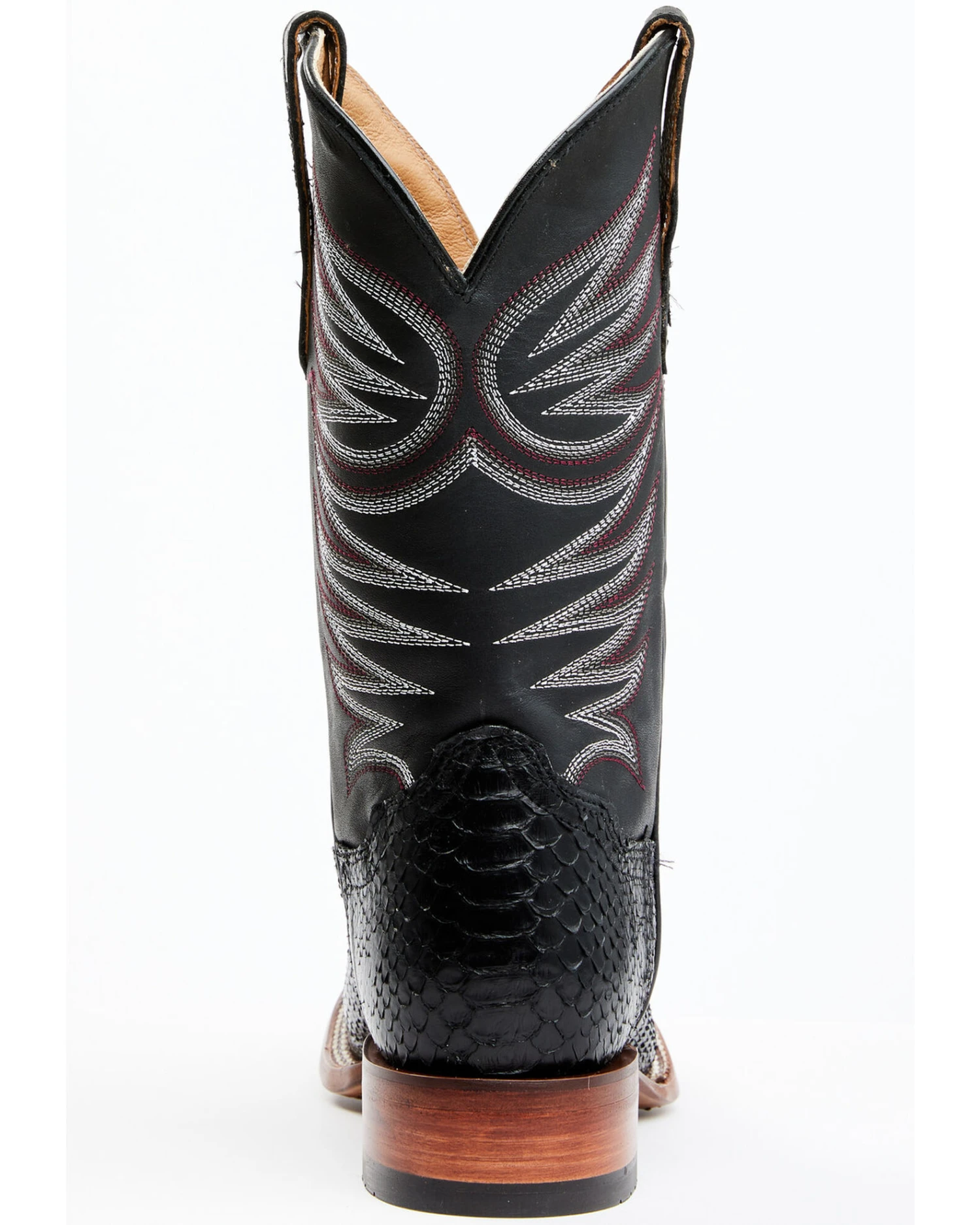 Cody James Men's Matte Python Exotic Western Boots - Broad Square Toe Cody James Men's Matte Python Exotic Western Boots - Broad Square Toe -Cody James Sales 2000356759 001 P5