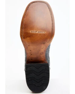 Cody James Men's Matte Python Exotic Western Boots - Broad Square Toe 8 Cody James Men's Matte Python Exotic Western Boots - Broad Square Toe -Cody James Sales 2000356759 001 P7