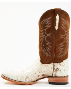 Cody James Men's Bone Python Exotic Western Boot - Broad Square Toe 4 Cody James Men's Bone Python Exotic Western Boot - Broad Square Toe -Cody James Sales 2000356761 200 P3