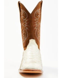 Cody James Men's Bone Python Exotic Western Boot - Broad Square Toe 5 Cody James Men's Bone Python Exotic Western Boot - Broad Square Toe -Cody James Sales 2000356761 200 P4