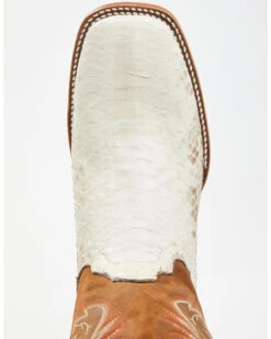 Cody James Men's Bone Python Exotic Western Boot - Broad Square Toe 7 Cody James Men's Bone Python Exotic Western Boot - Broad Square Toe -Cody James Sales 2000356761 200 P6